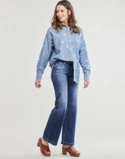 Flare Jeans Le Temps des Cerises
