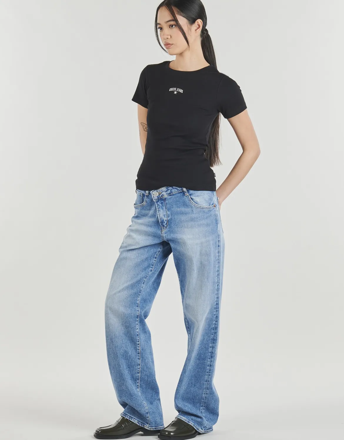 Flare Jeans Le Temps des Cerises