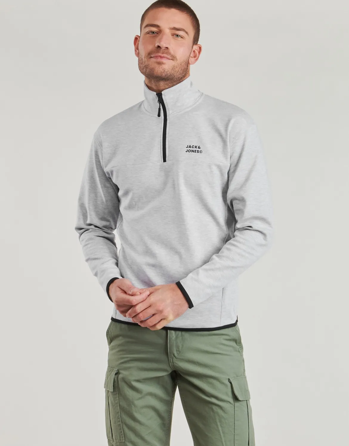 Fleecetrøjer Jack & Jones