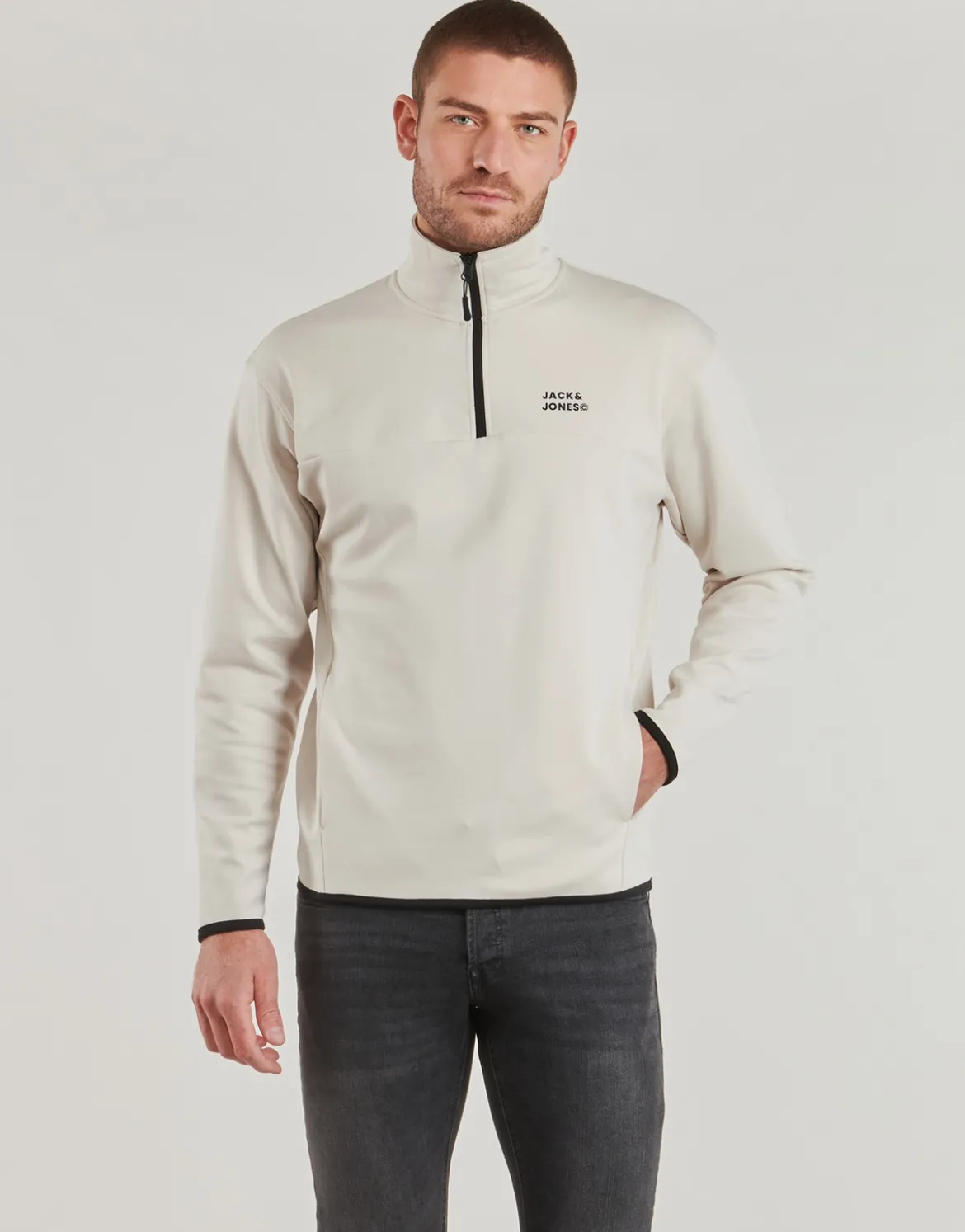 Fleecetrøjer Jack & Jones