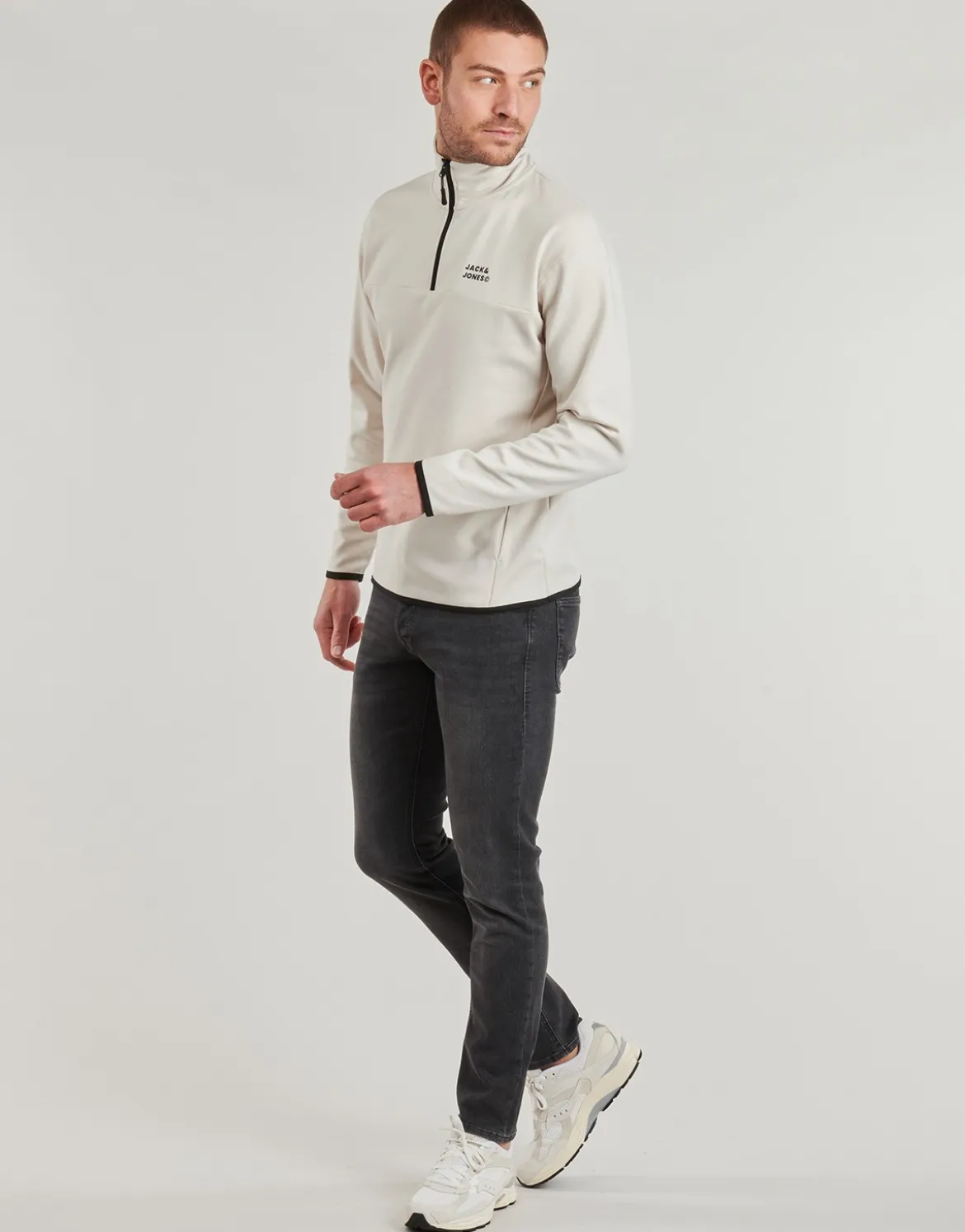 Fleecetrøjer Jack & Jones