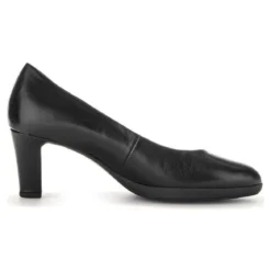 Gabor black elegant closed formal