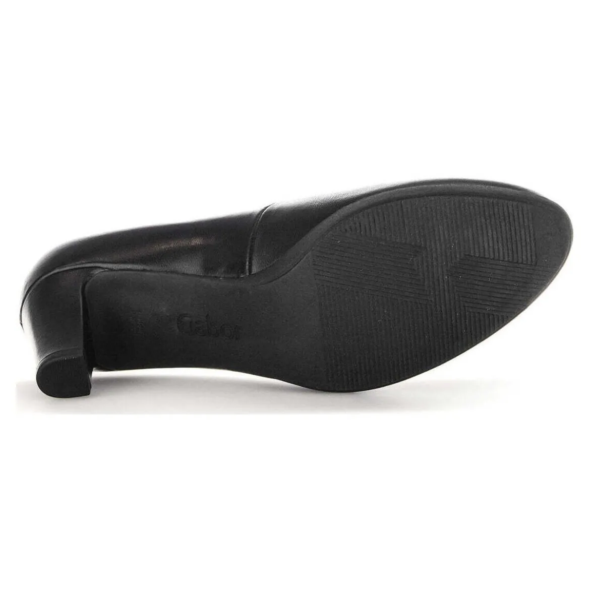 Gabor black elegant closed formal