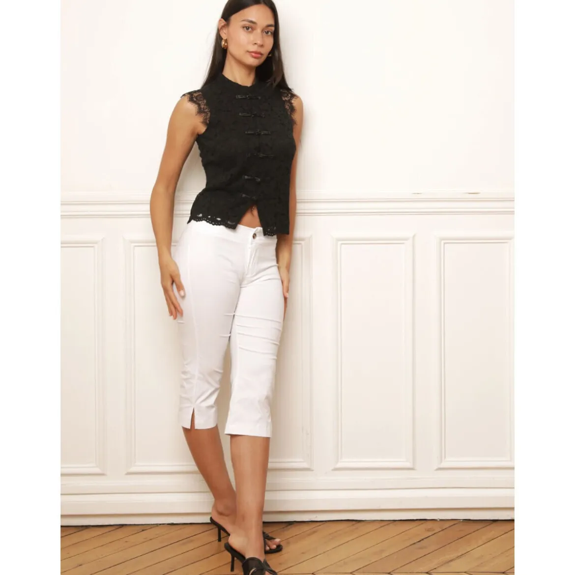 Halvlange bukser La Modeuse