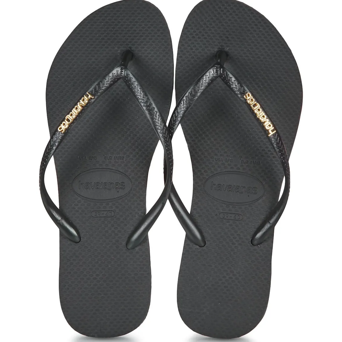 Havaianas LOGO METALLIC