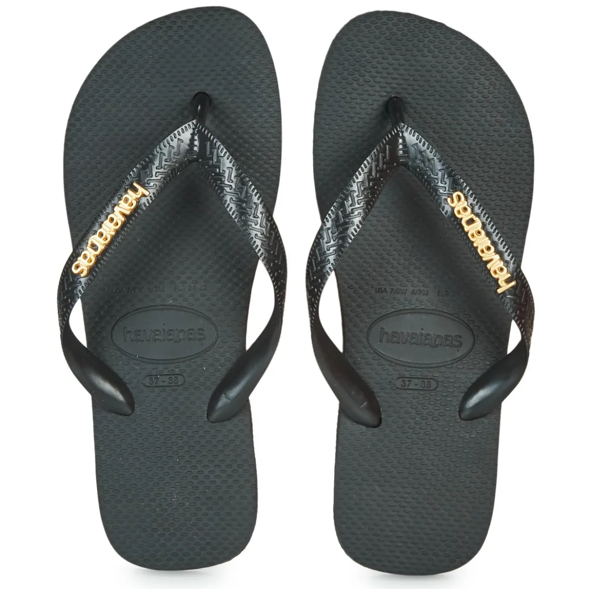 Havaianas LOGO METALLIC
