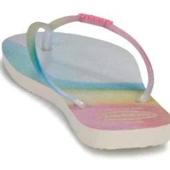 Havaianas SLIM METALLIC RAINBOW