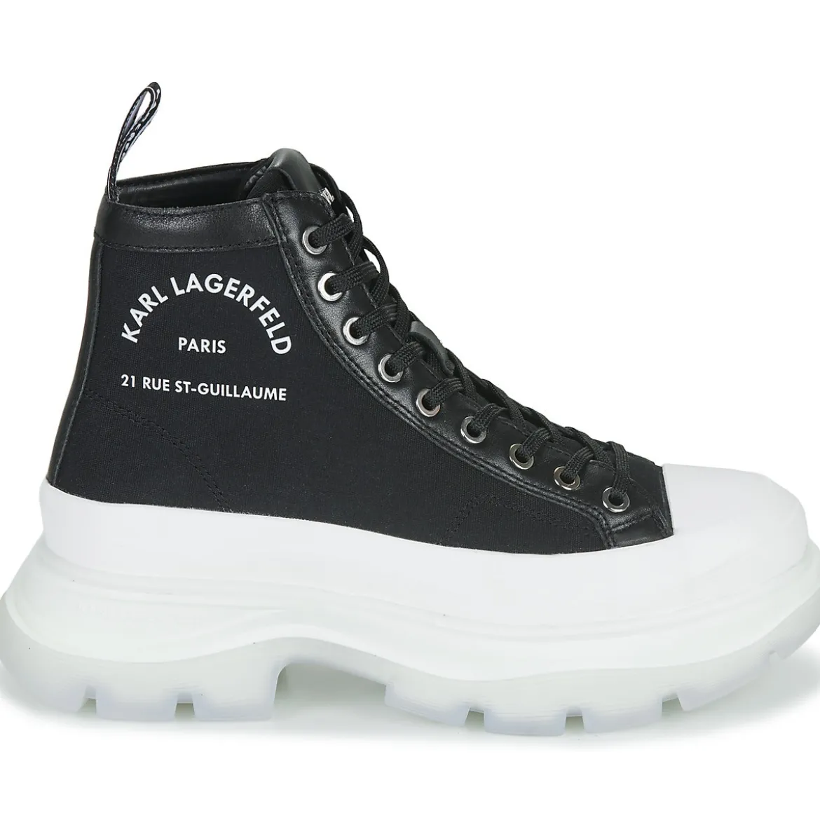 Høje sneakers Karl Lagerfeld