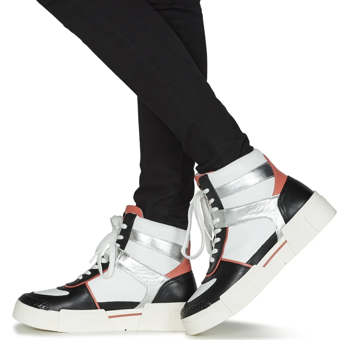 Høje sneakers Love Moschino