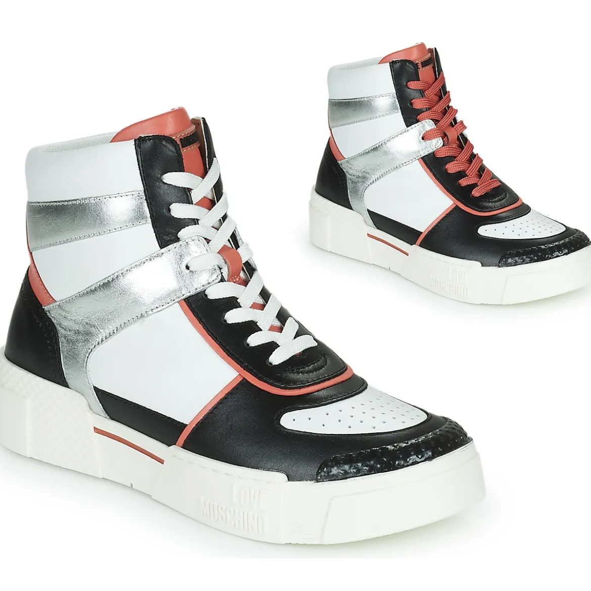 Høje sneakers Love Moschino