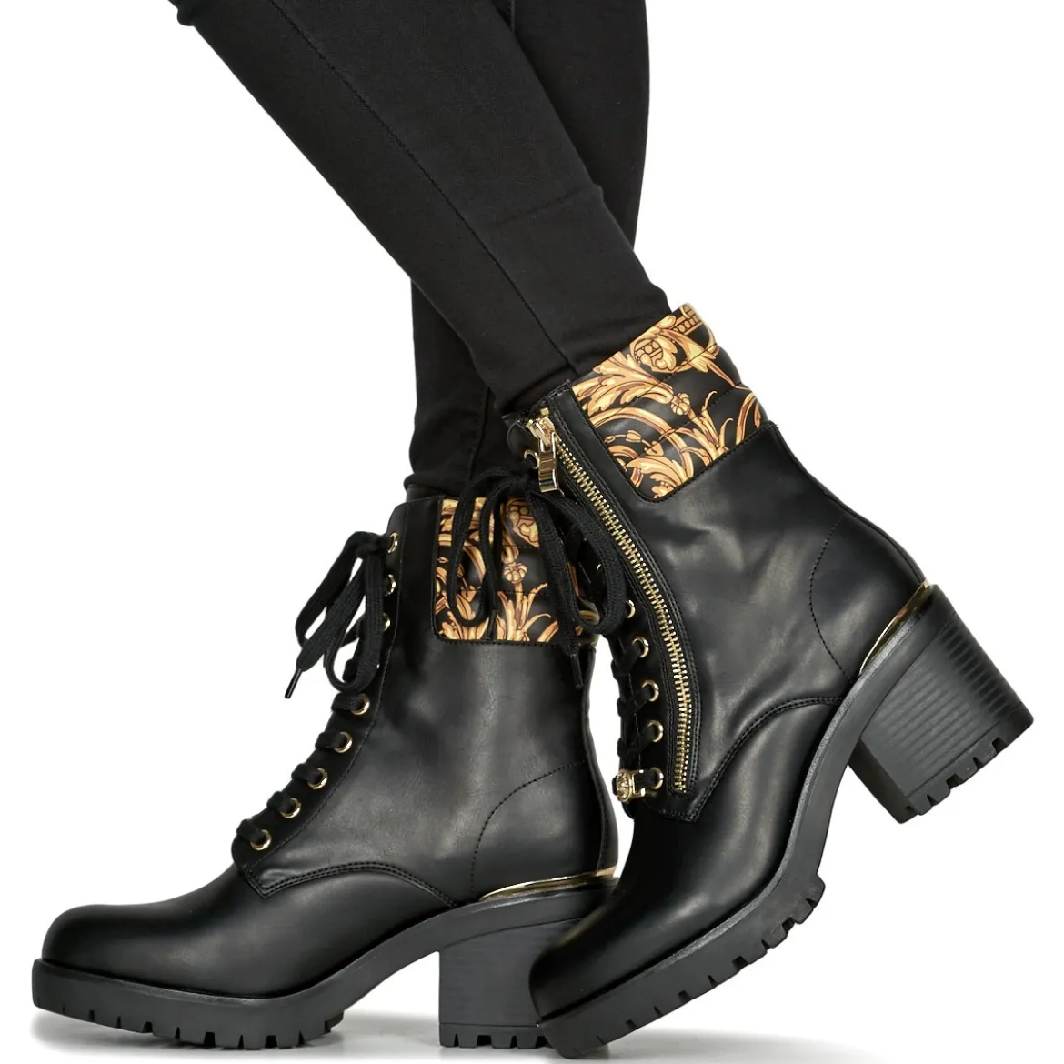 Høje støvletter Versace Jeans Couture