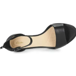 Højhælede sko Clarks