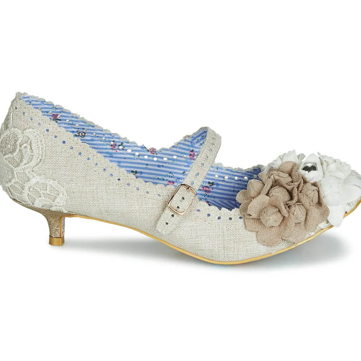 Højhælede sko Irregular Choice