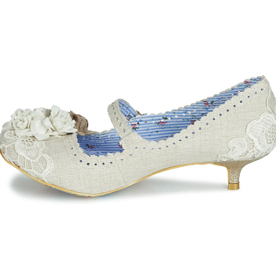 Højhælede sko Irregular Choice