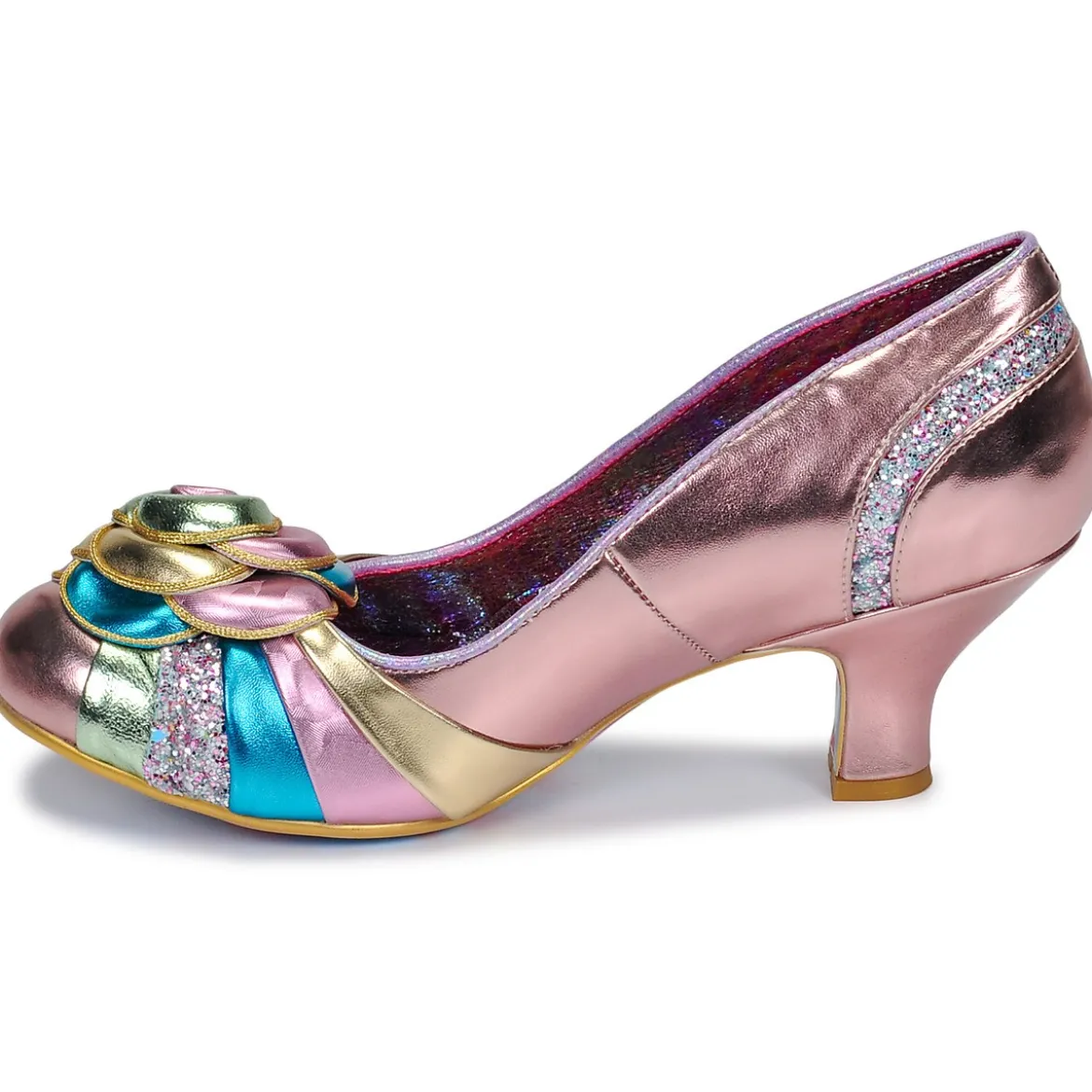 Højhælede sko Irregular Choice
