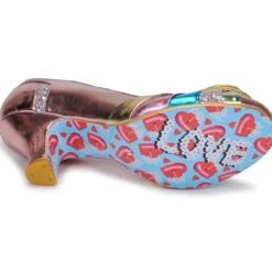 Højhælede sko Irregular Choice