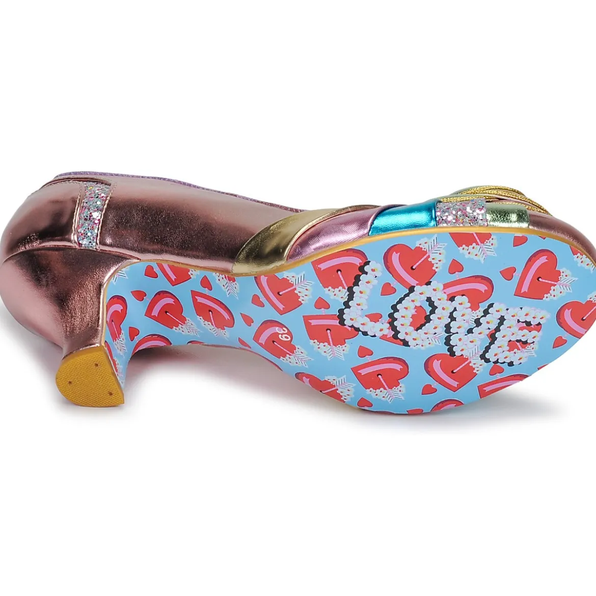 Højhælede sko Irregular Choice