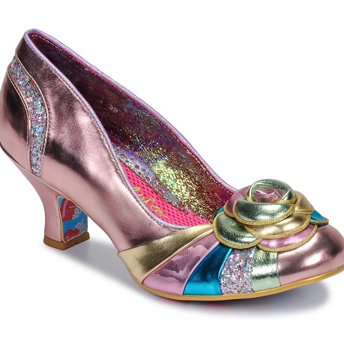 Højhælede sko Irregular Choice