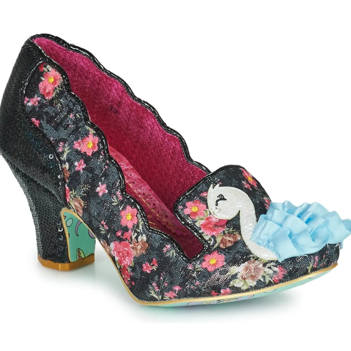 Højhælede sko Irregular Choice