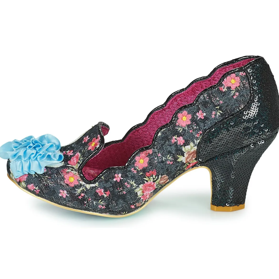 Højhælede sko Irregular Choice