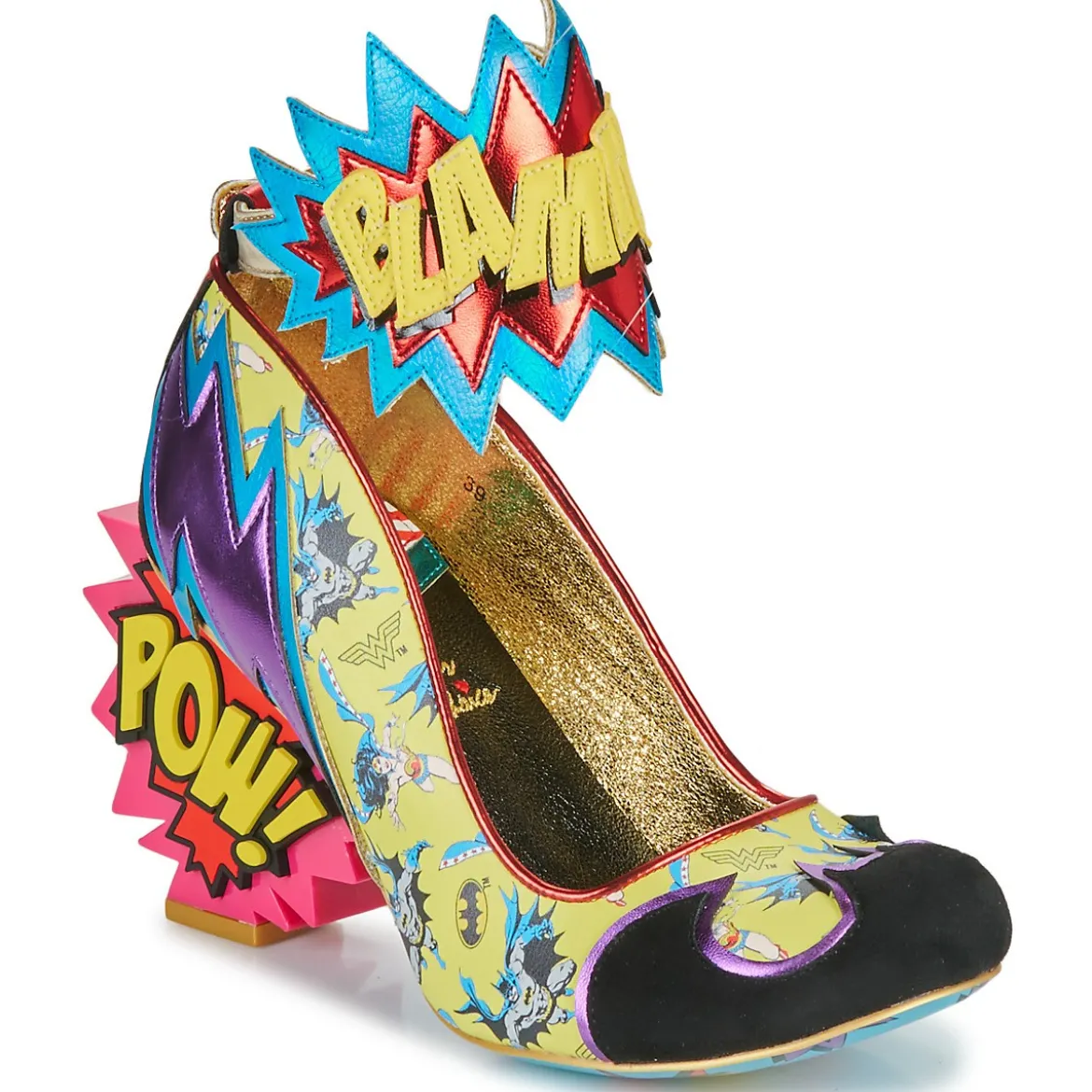Højhælede sko Irregular Choice