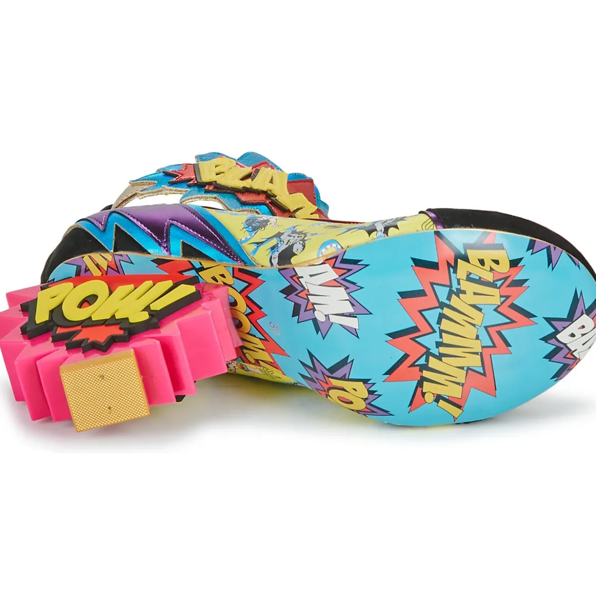 Højhælede sko Irregular Choice