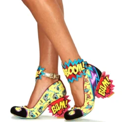 Højhælede sko Irregular Choice