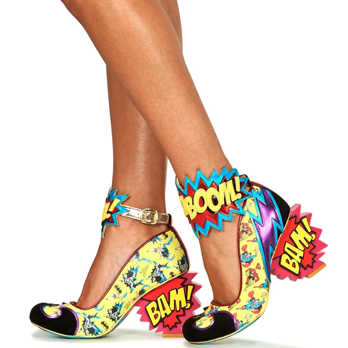 Højhælede sko Irregular Choice