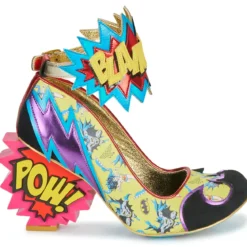 Højhælede sko Irregular Choice