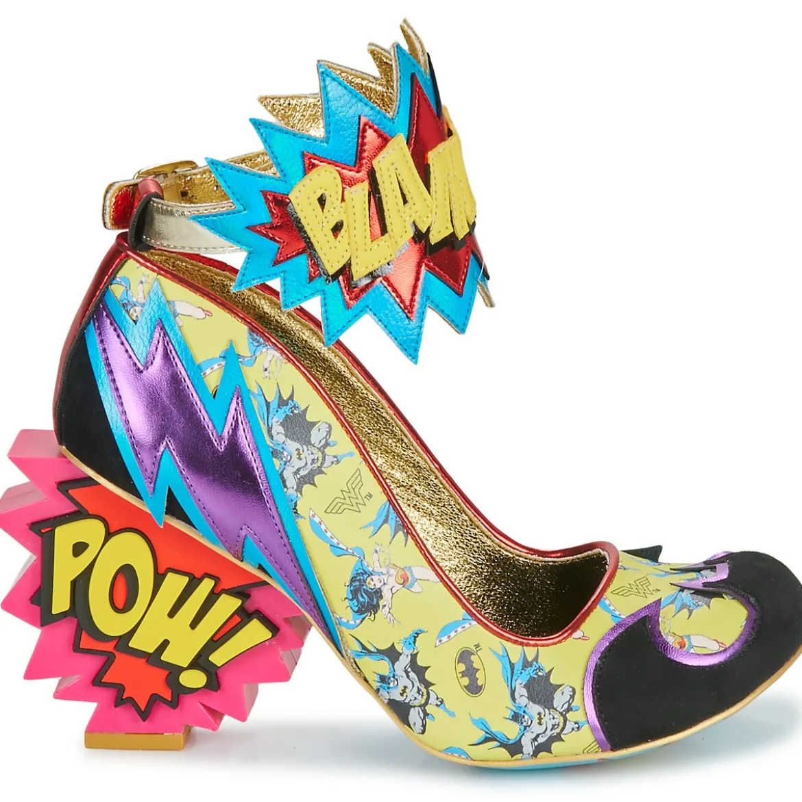 Højhælede sko Irregular Choice