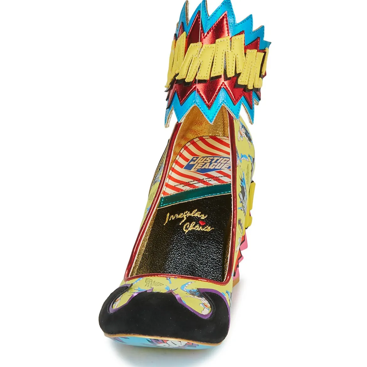 Højhælede sko Irregular Choice