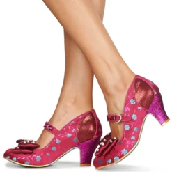 Højhælede sko Irregular Choice