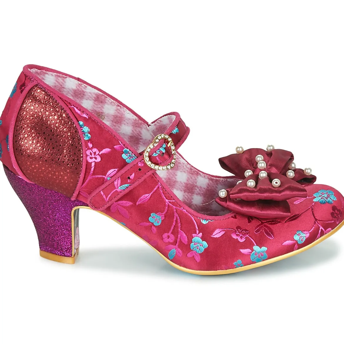 Højhælede sko Irregular Choice