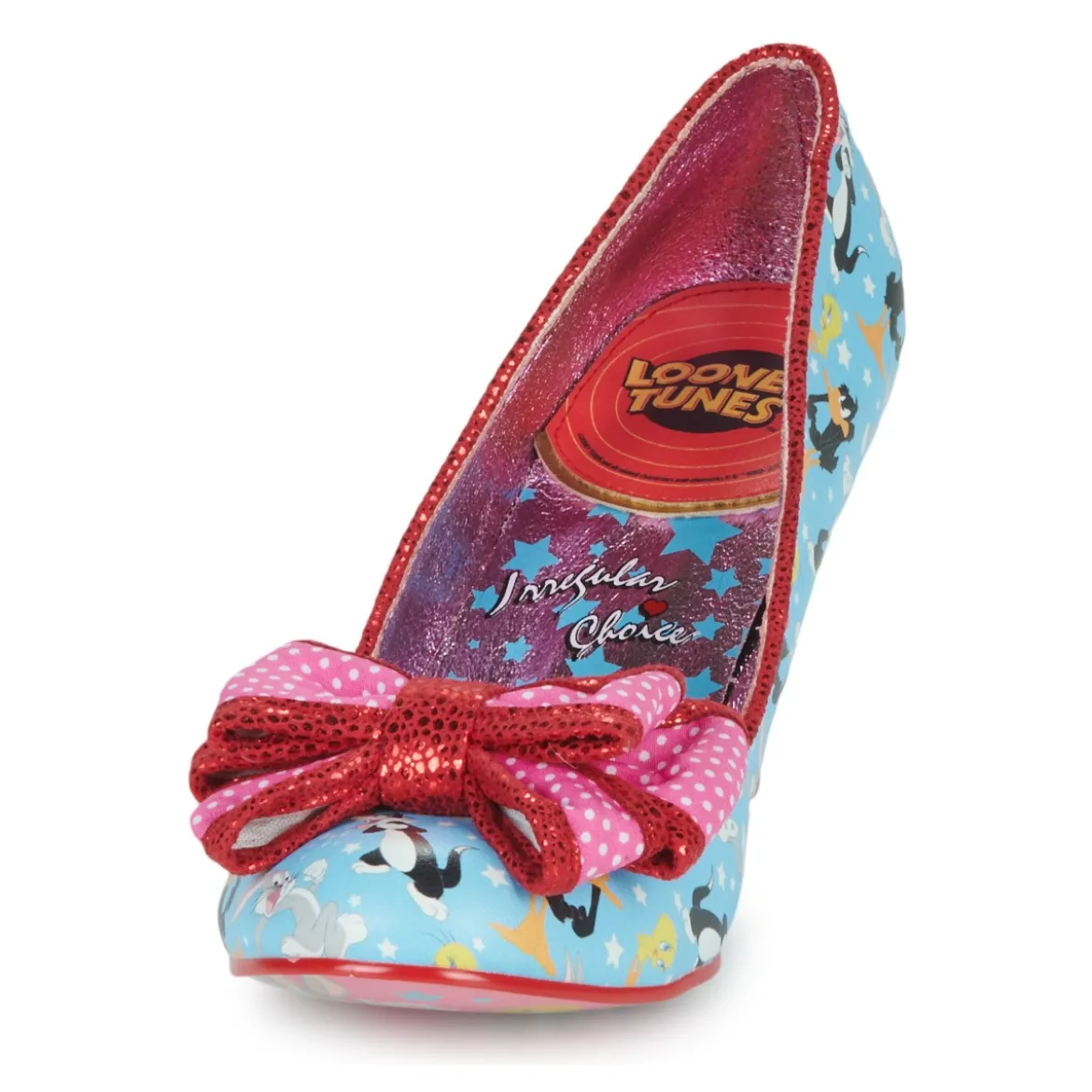 Højhælede sko Irregular Choice