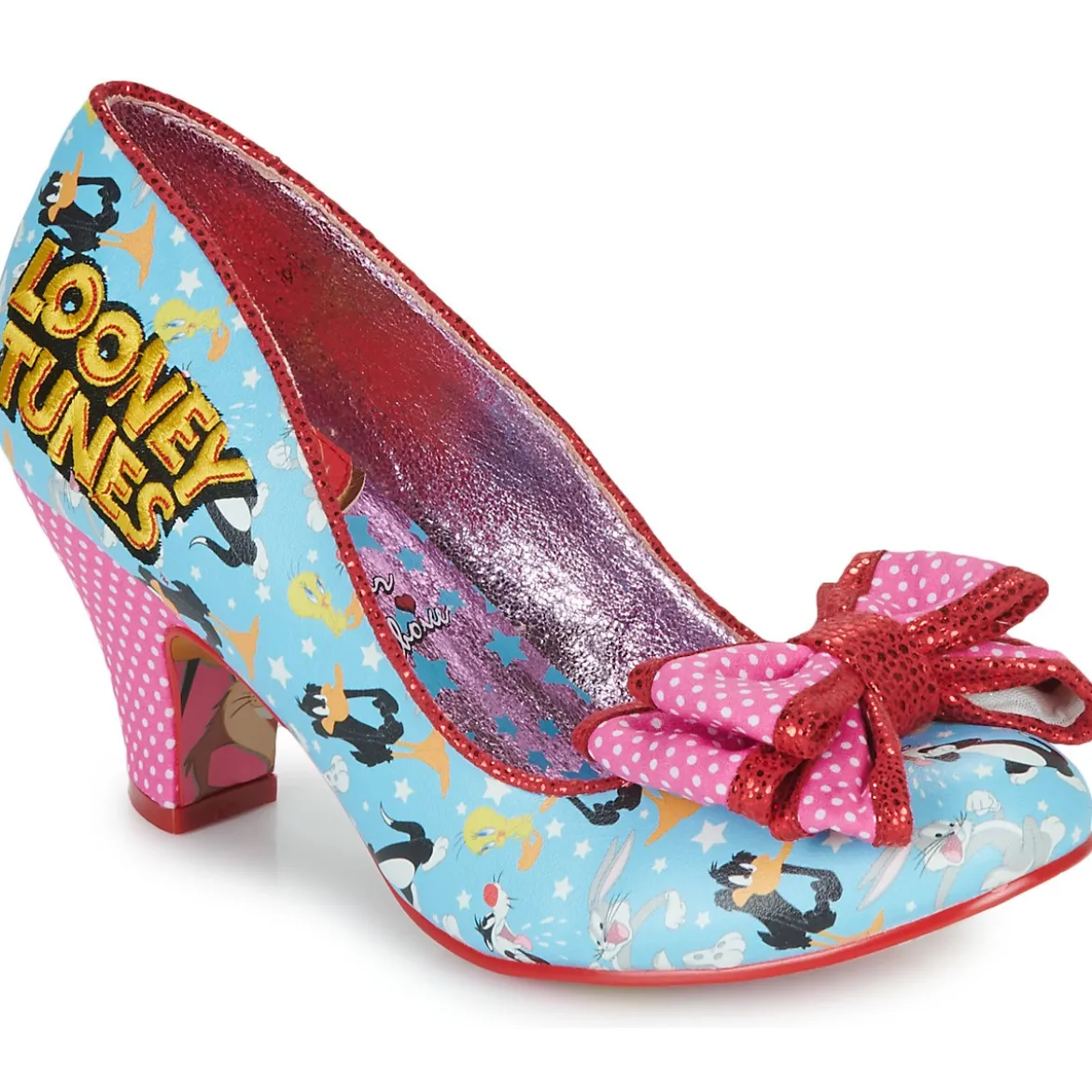 Højhælede sko Irregular Choice