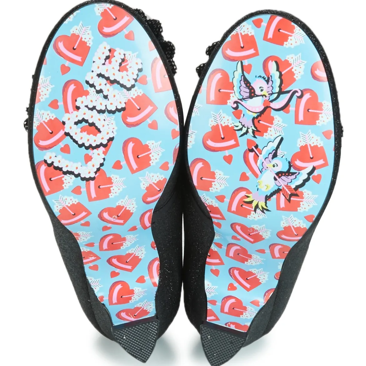 Højhælede sko Irregular Choice