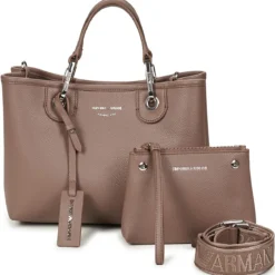 Håndtasker m. kort hank Emporio Armani