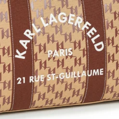 Håndtasker m. kort hank Karl Lagerfeld