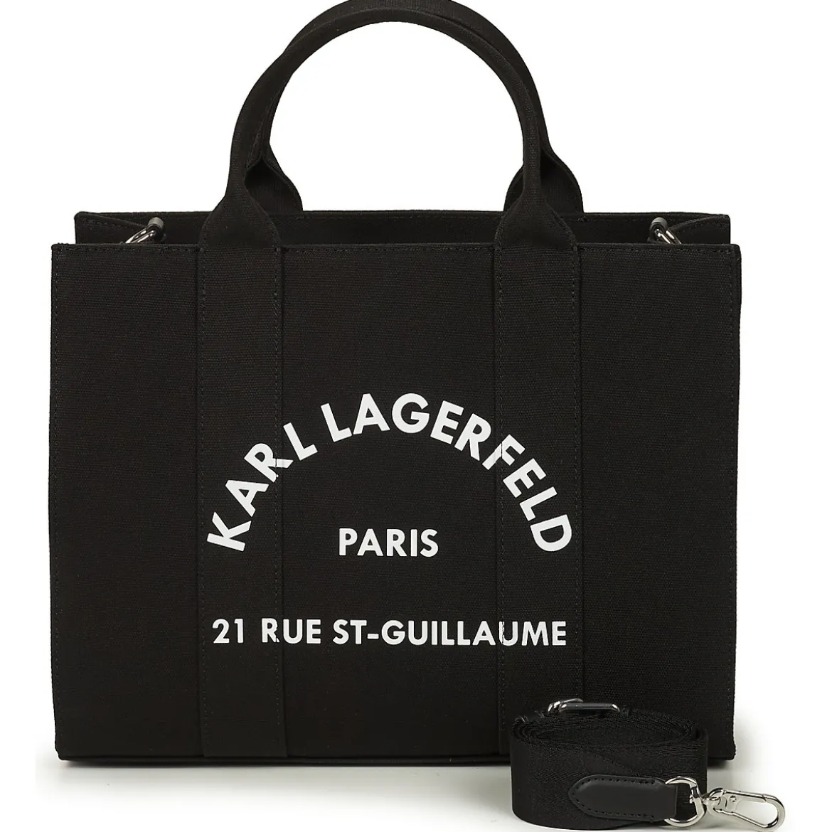 Håndtasker m. kort hank Karl Lagerfeld
