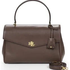 Håndtasker m. kort hank Lauren Ralph Lauren