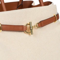 Håndtasker m. kort hank Lauren Ralph Lauren