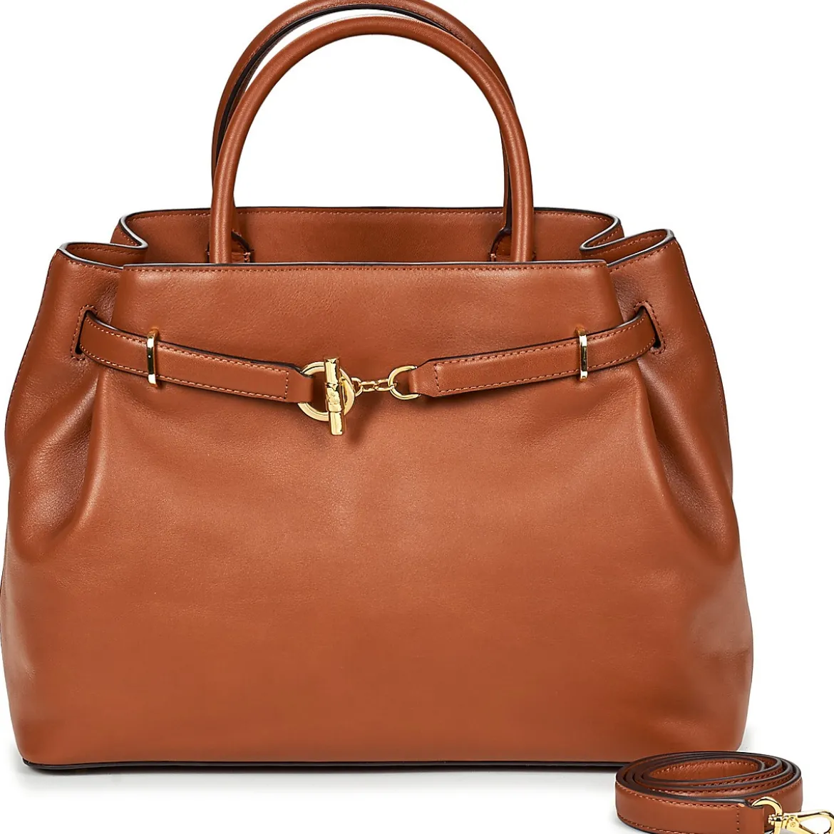 Håndtasker m. kort hank Lauren Ralph Lauren