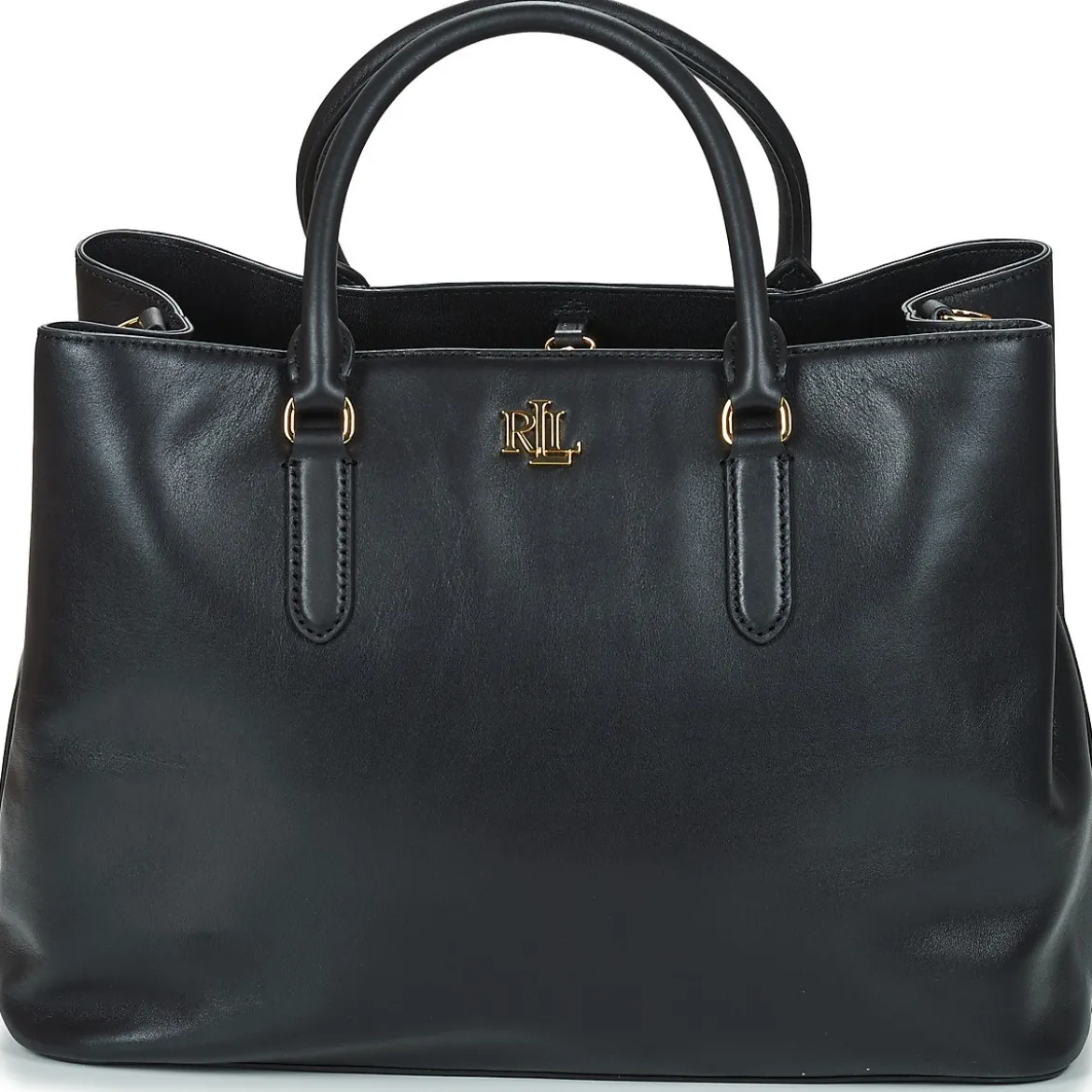 Håndtasker m. kort hank Lauren Ralph Lauren