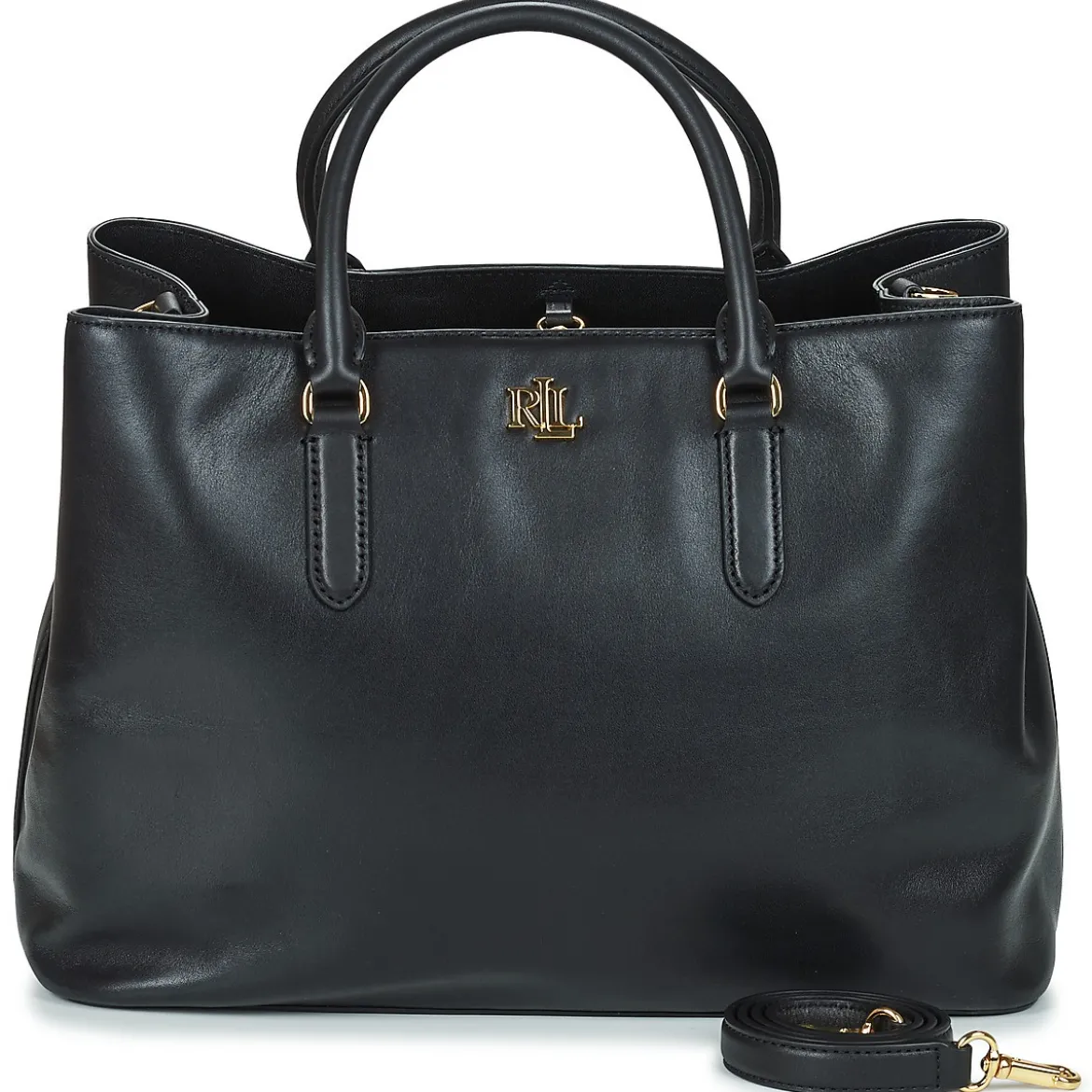 Håndtasker m. kort hank Lauren Ralph Lauren