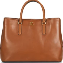 Håndtasker m. kort hank Lauren Ralph Lauren