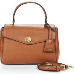 Håndtasker m. kort hank Lauren Ralph Lauren