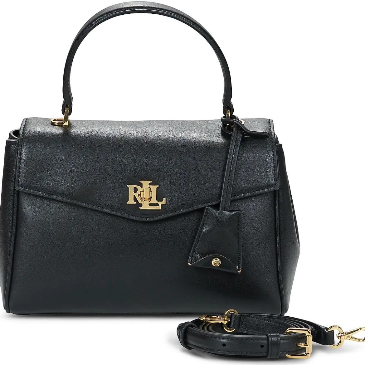 Håndtasker m. kort hank Lauren Ralph Lauren