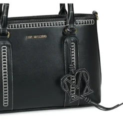 Håndtasker m. kort hank Love Moschino