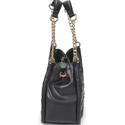 Håndtasker m. kort hank Love Moschino