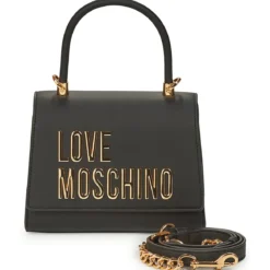 Håndtasker m. kort hank Love Moschino